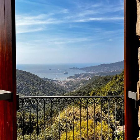 Ferienwohnung Vista Portofino Rapallo Exterior foto