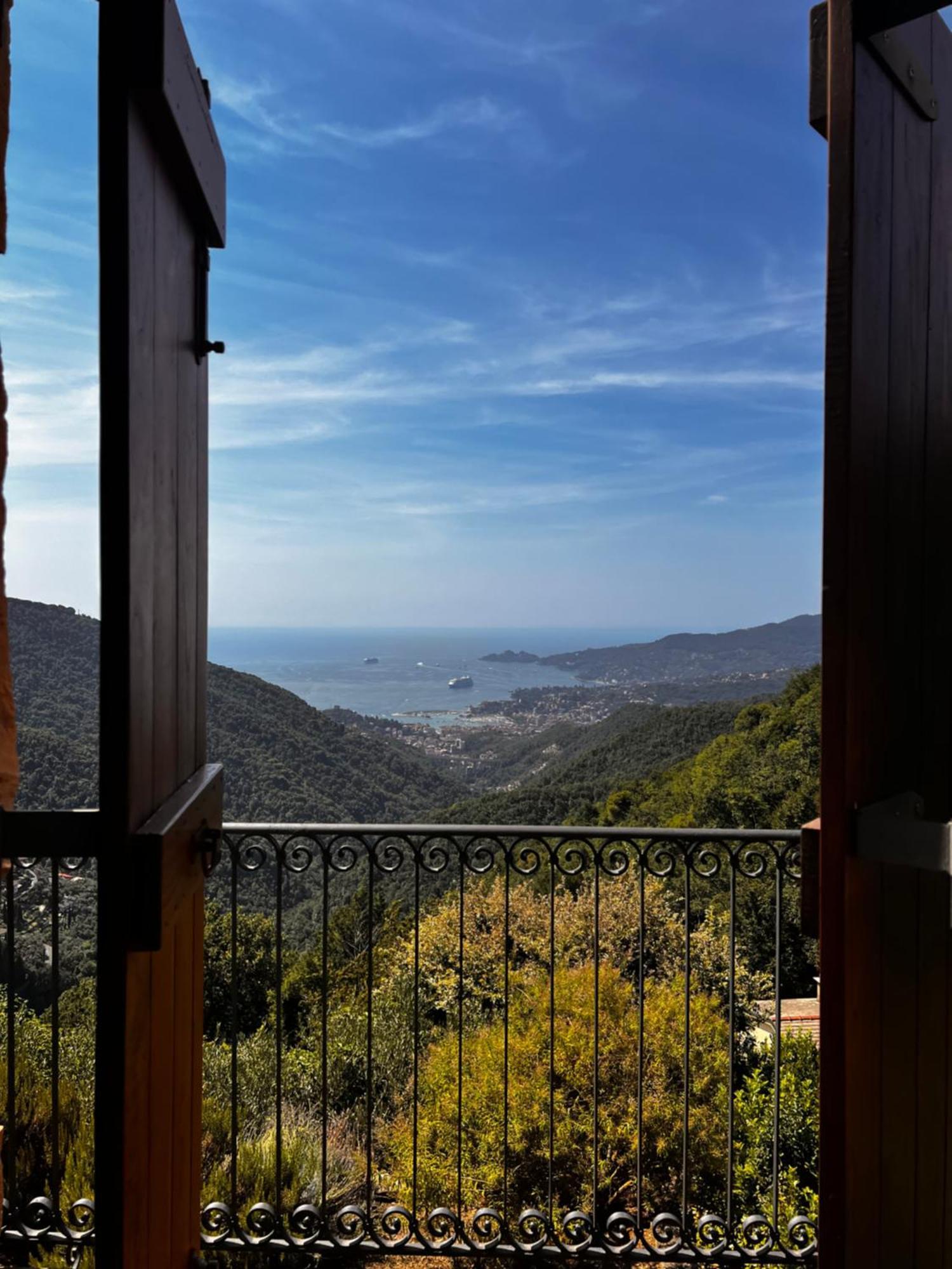 Ferienwohnung Vista Portofino Rapallo Exterior foto