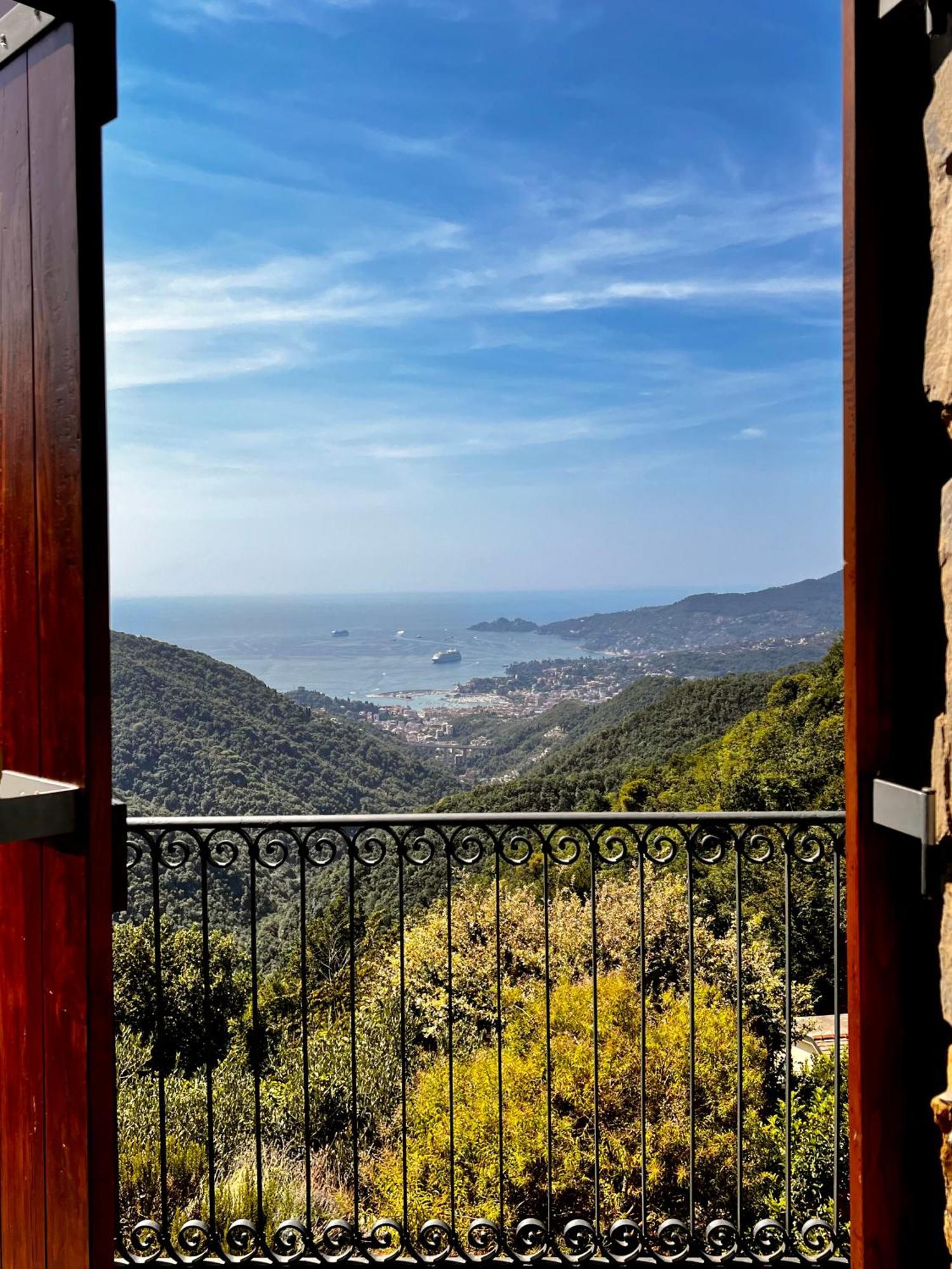 Ferienwohnung Vista Portofino Rapallo Exterior foto
