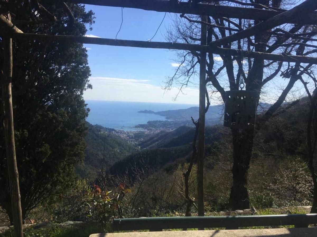 Ferienwohnung Vista Portofino Rapallo Exterior foto