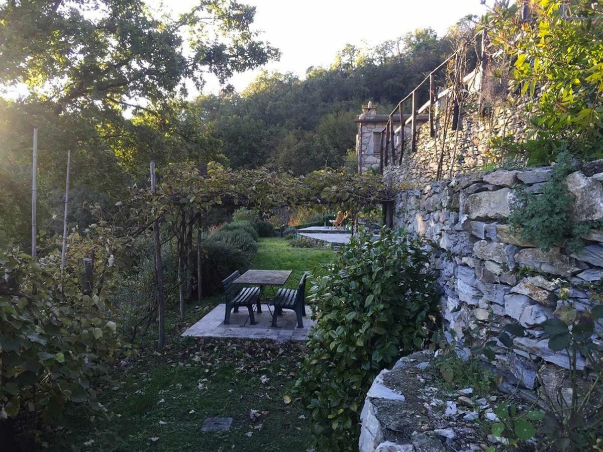 Ferienwohnung Vista Portofino Rapallo Exterior foto