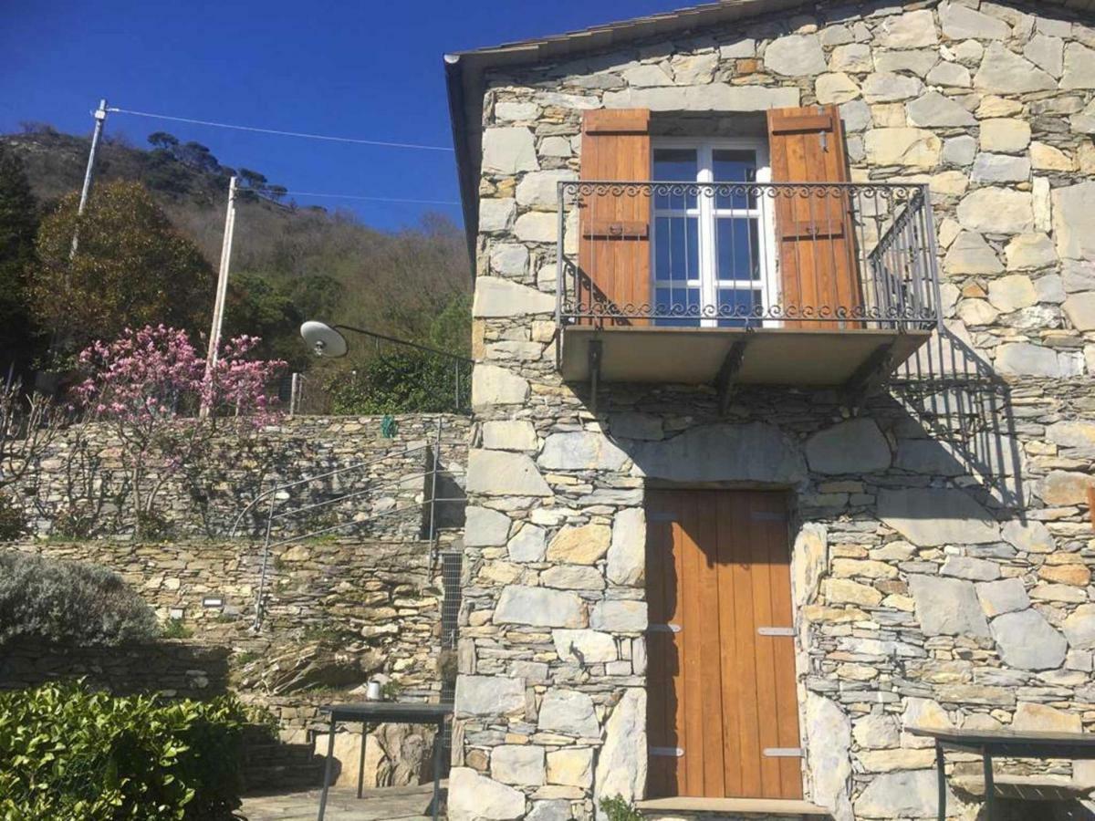 Ferienwohnung Vista Portofino Rapallo Exterior foto