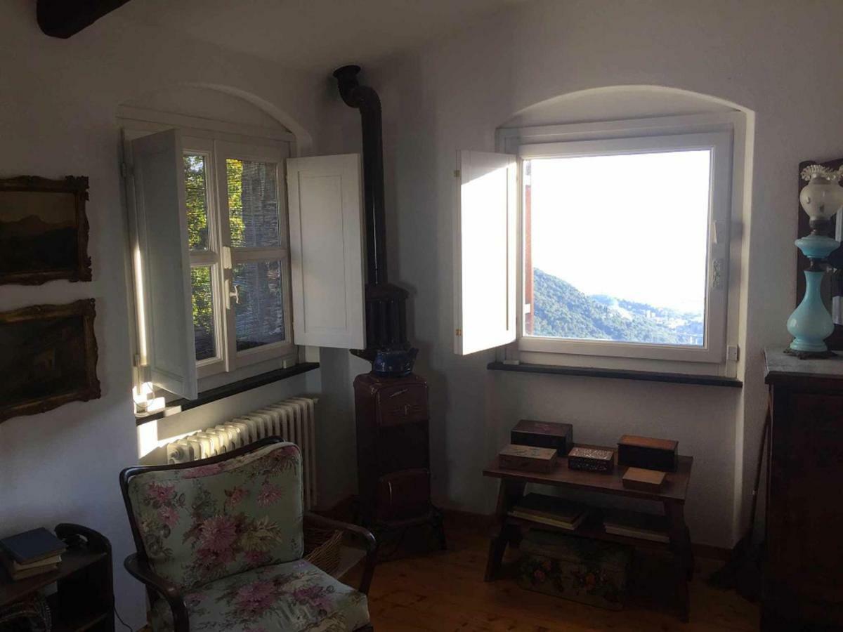 Ferienwohnung Vista Portofino Rapallo Exterior foto